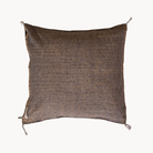 Sabra Handwoven Pillow | Brown - Apartment F
