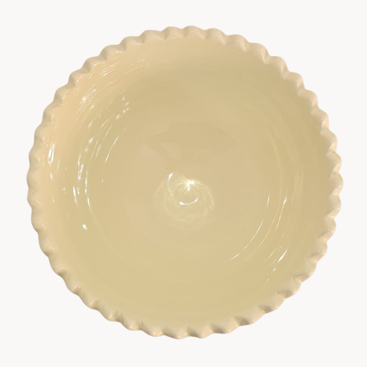 Kasbah Handcrafted Ceramic Bowl - Apartment F