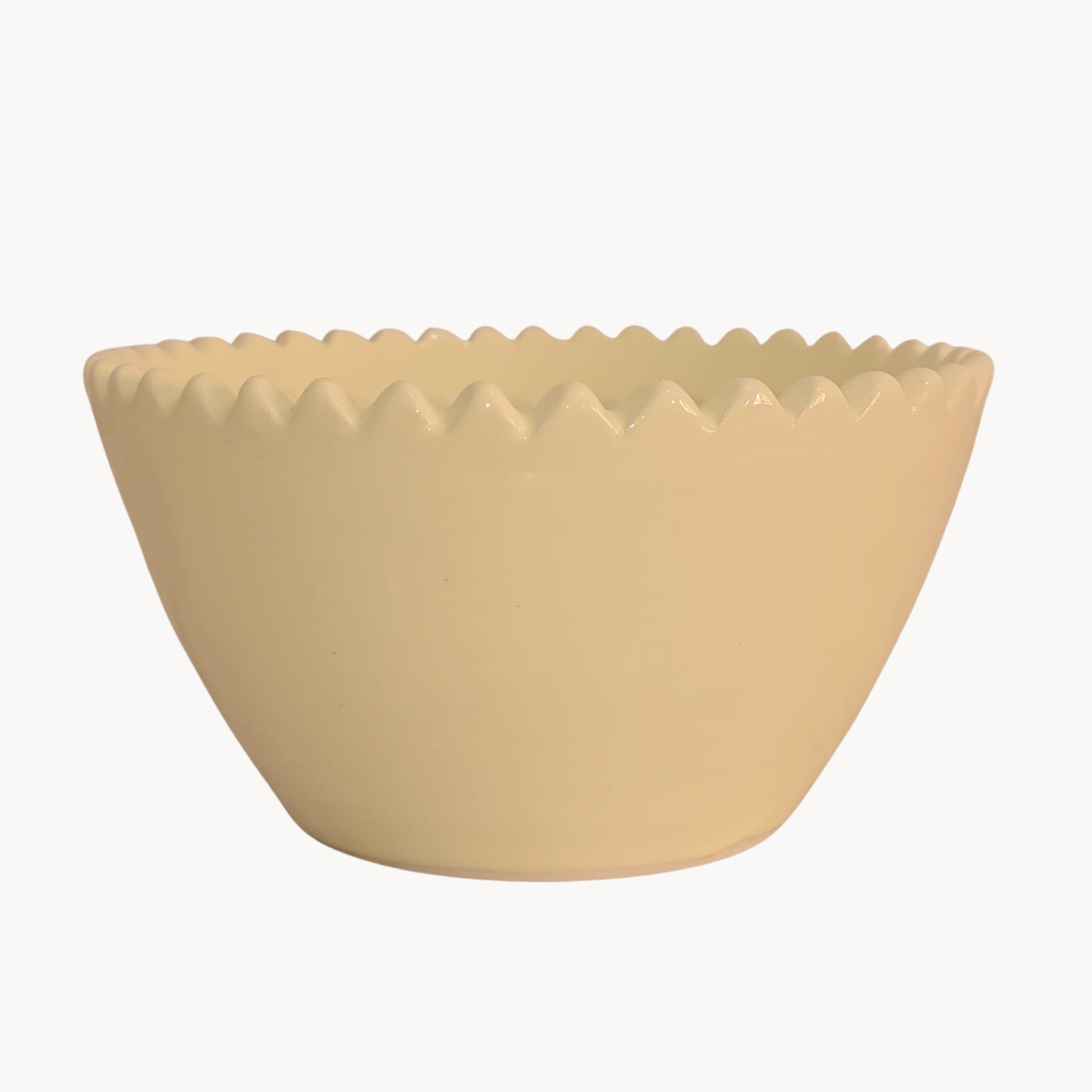 Kasbah Handcrafted Ceramic Bowl - Apartment F