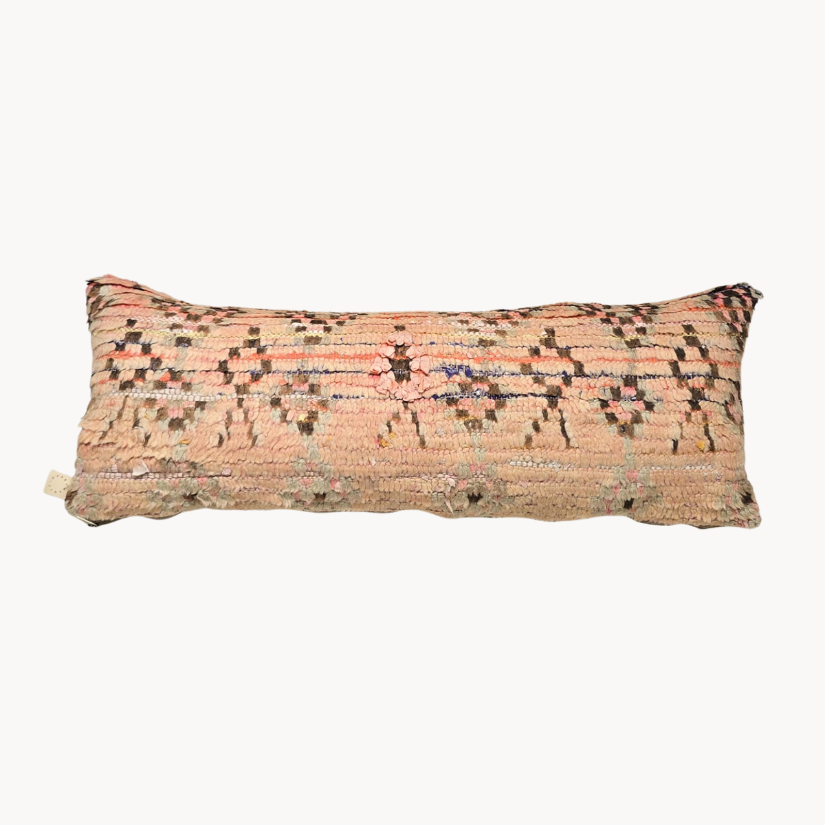 Atlas Blossom Upcycled Moroccan Rug Pillow - Apartment F