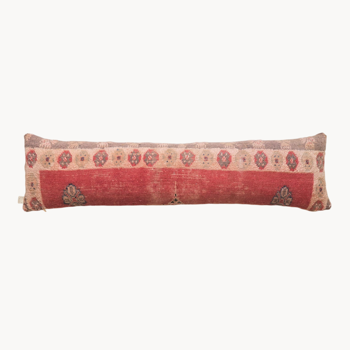 Sunie Moroccan Rug Pillow | Lumbar - Apartment F