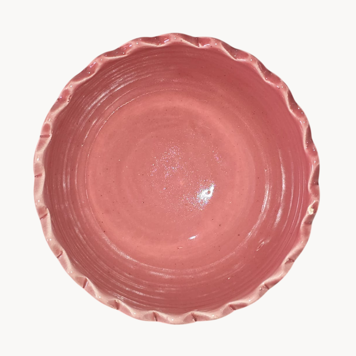 Kasbah Handcrafted Ceramic Bowl - Apartment F