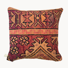 Reversible Moroccan Rug Pillow - Apartment F