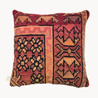 Reversible Moroccan Rug Pillow - Apartment F