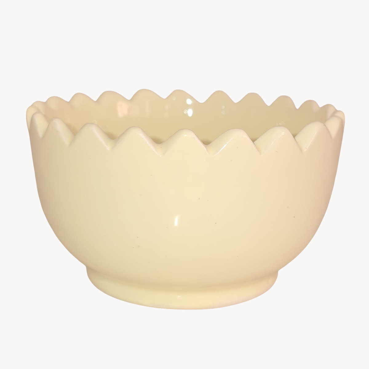 Kasbah Handcrafted Ceramic Bowl - Apartment F