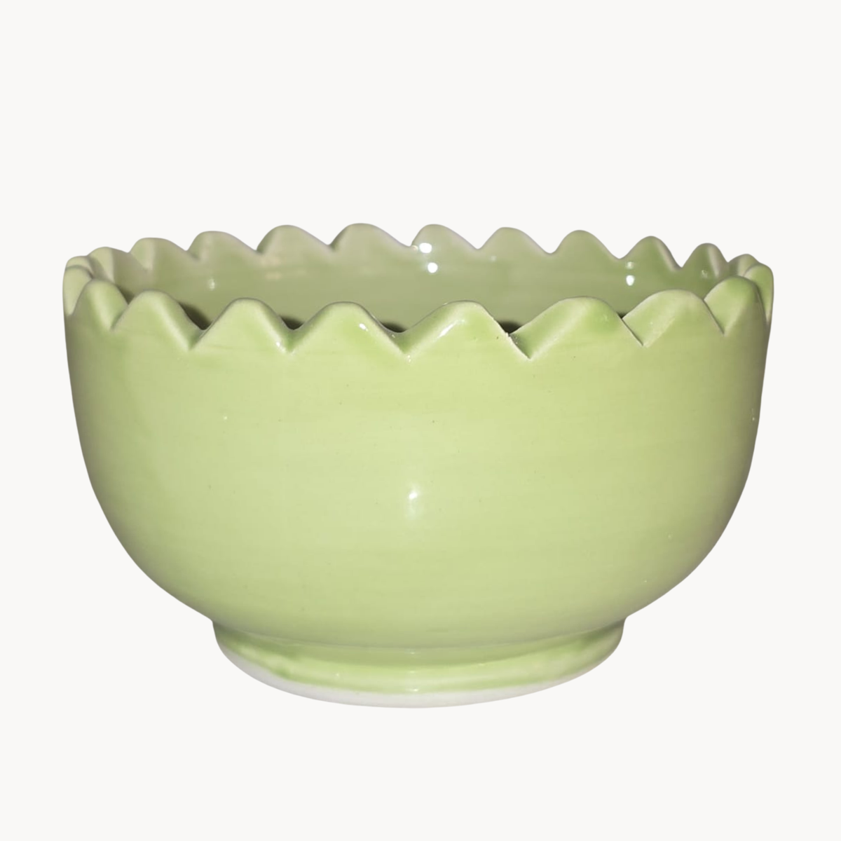 Kasbah Handcrafted Ceramic Bowl - Apartment F