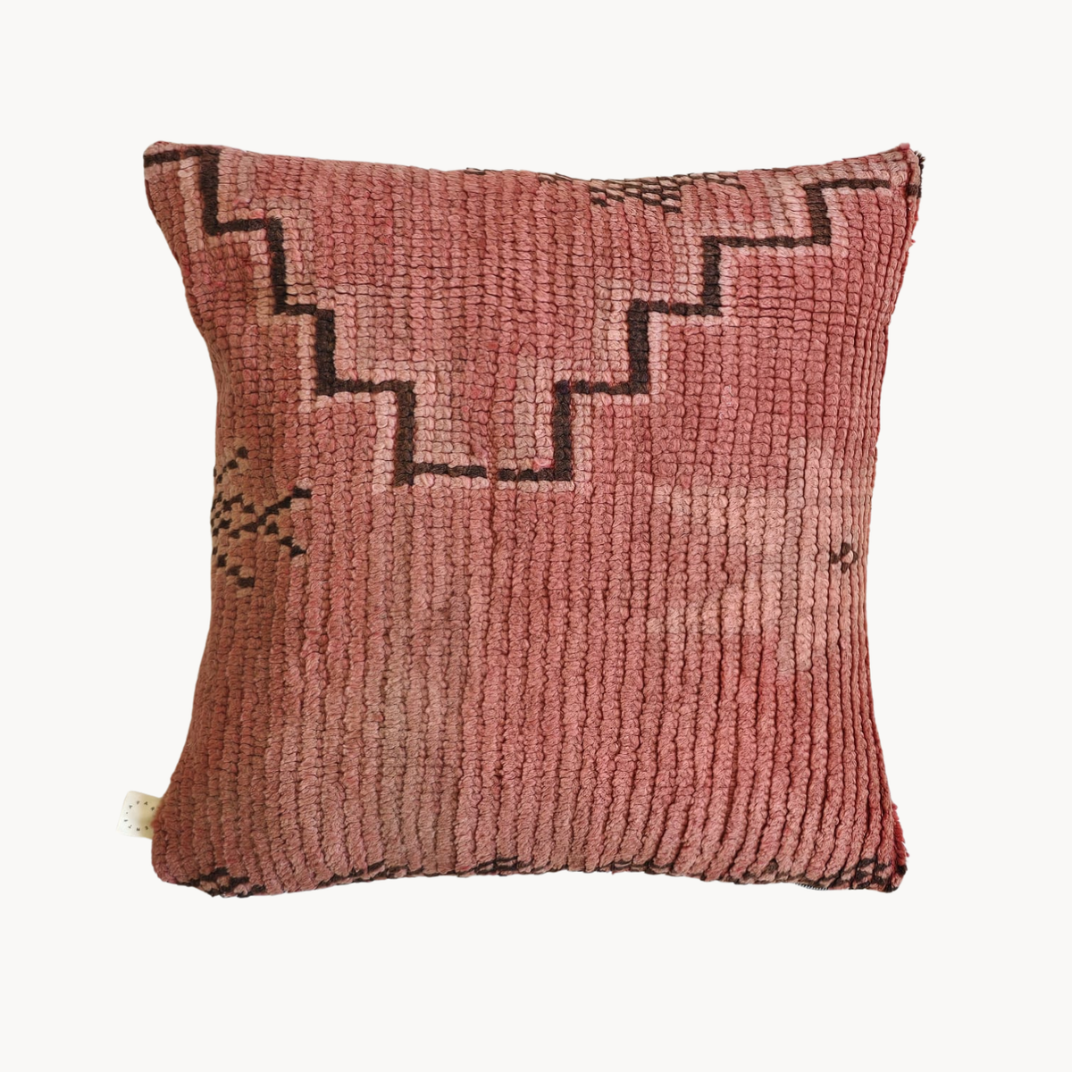 Gamay Upcycled Rug Pillow | Square - Apartment F