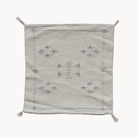 Sabra Cactus Silk Pillow | White - Apartment F