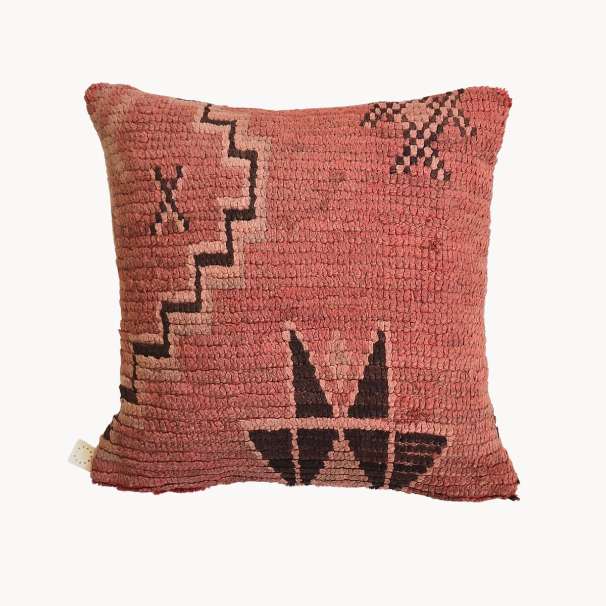 Gamay Upcycled Rug Pillow | Square - Apartment F