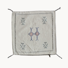 Sabra Cactus Silk Pillow | White - Apartment F