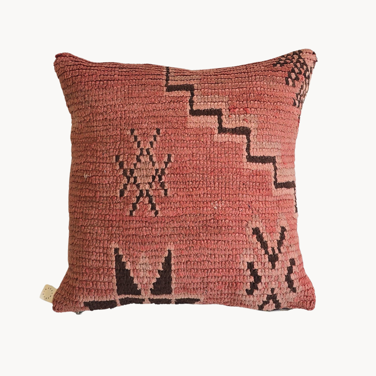 Gamay Upcycled Rug Pillow | Square - Apartment F