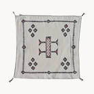 Sabra Cactus Silk Pillow | White - Apartment F