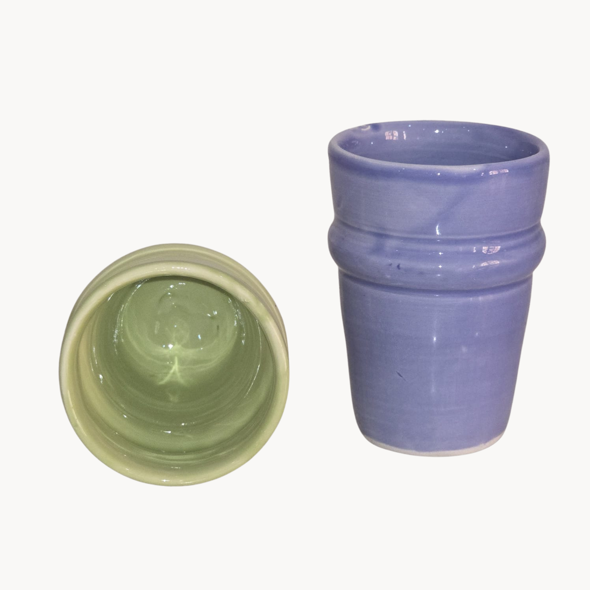 Ceramic Beldi Tea/Coffee Cup - Apartment F