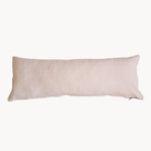 Moroccan Mint Plaid Blanket Pillow | Long Lumbar - Apartment F
