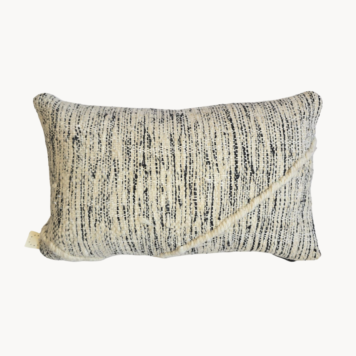 Moroccan Zanafi Rug Pillow | Lumbar - Apartment F