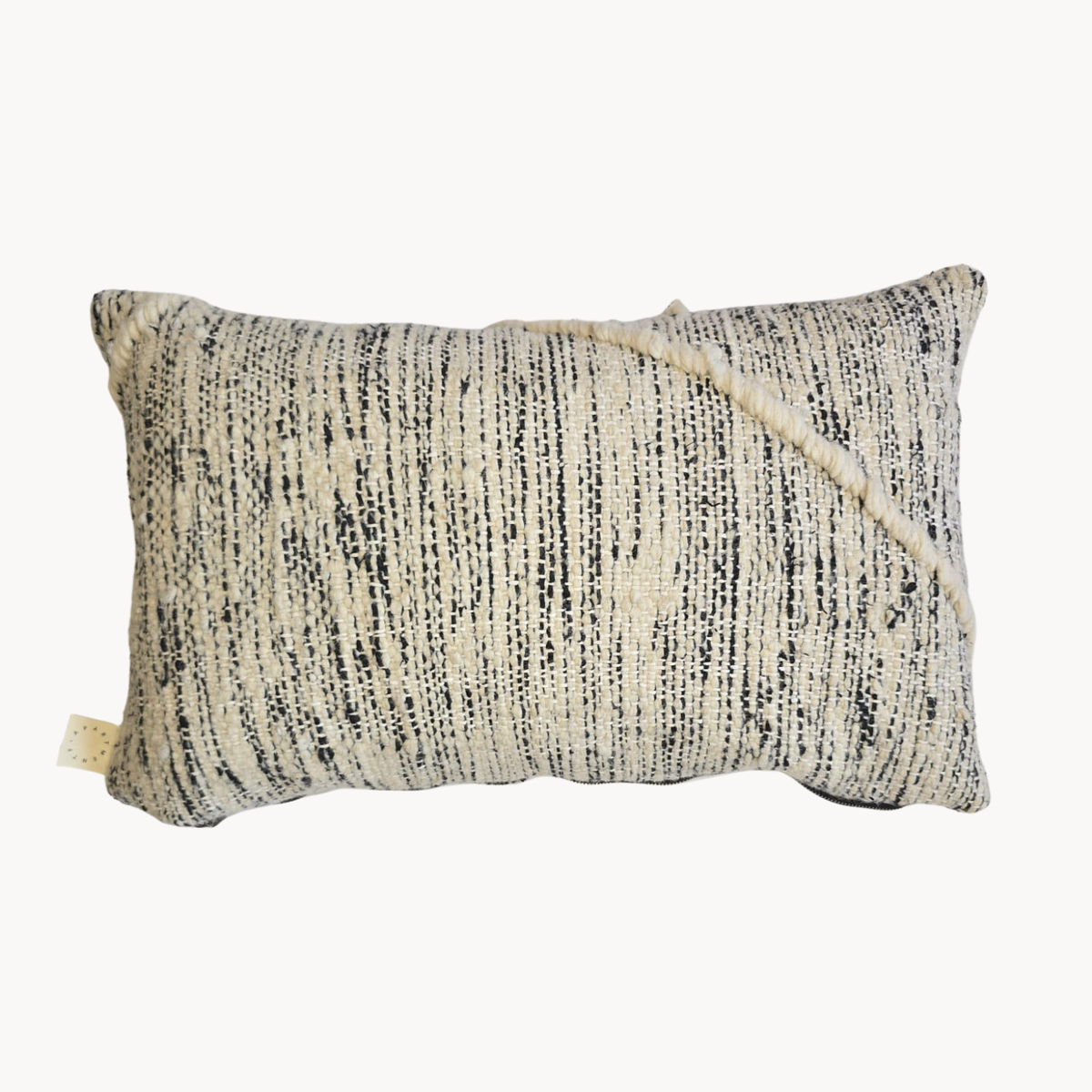Moroccan Zanafi Rug Pillow | Lumbar - Apartment F