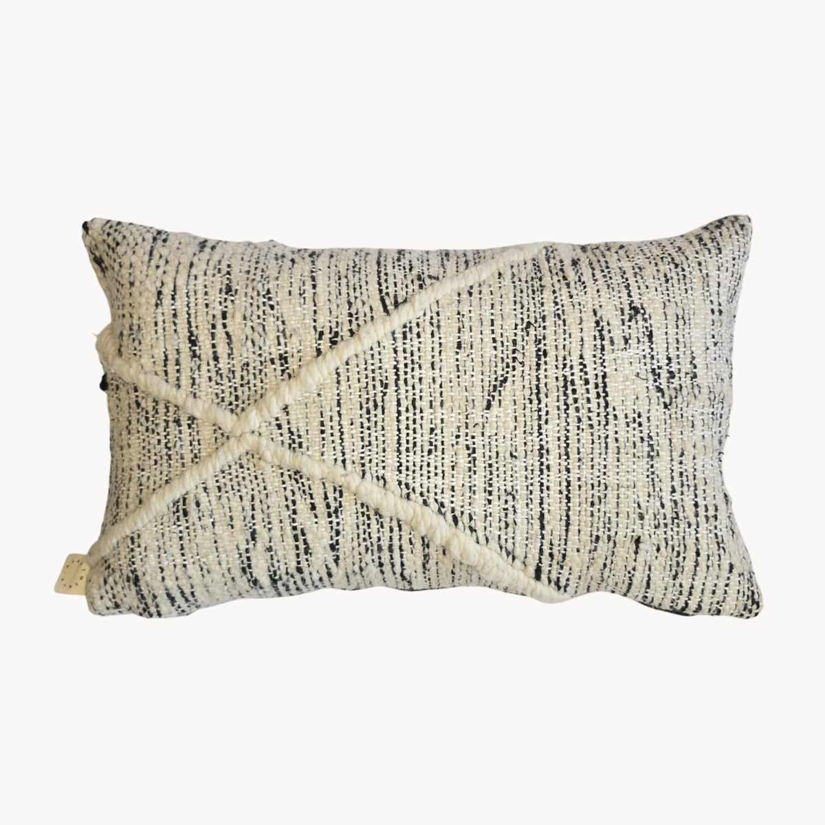 Moroccan Zanafi Rug Pillow | Lumbar - Apartment F