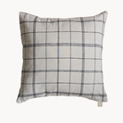 Lino Grid Linen Pillow - Apartment F