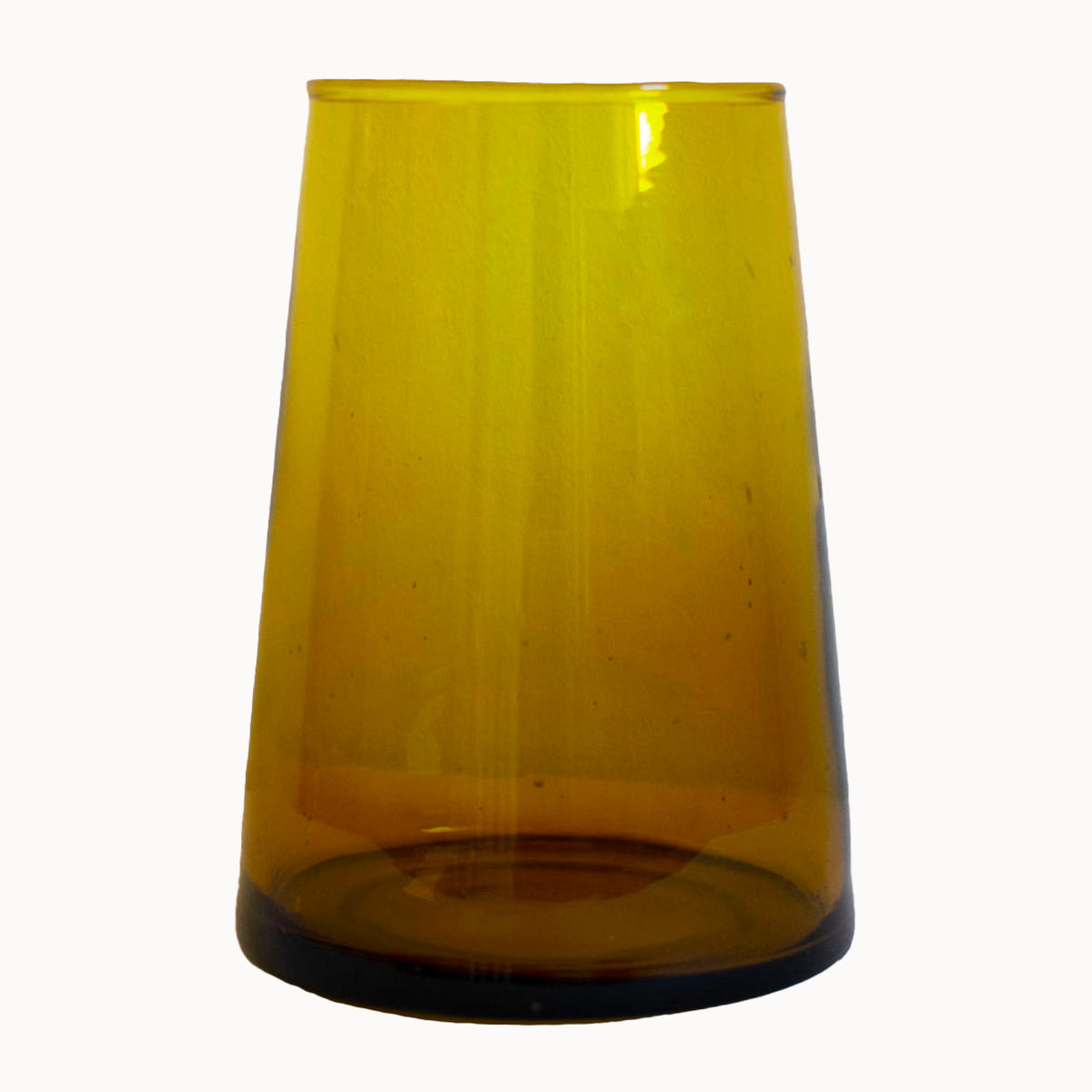 Moroccan Handcrafted Glass Vase - Apartment F
