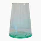 Moroccan Handcrafted Glass Vase - Apartment F