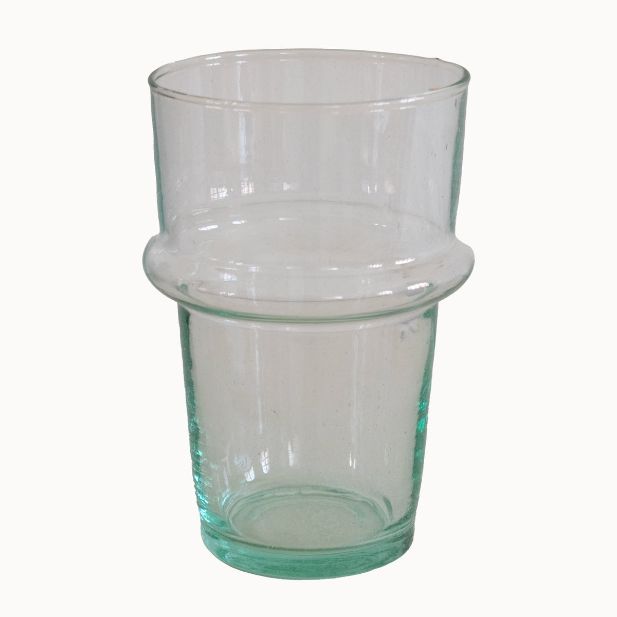 Moroccan Glass Beldi Vase - Apartment F