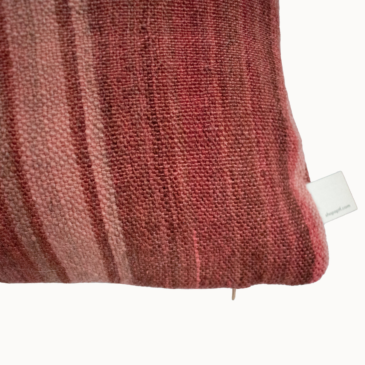 Riesi Handwoven Reversible Moroccan Pillow - Apartment F