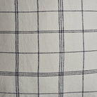 Lino Grid Linen Pillow - Apartment F