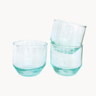 Handcrafted Moroccan Glass Wine Cup - Apartment F