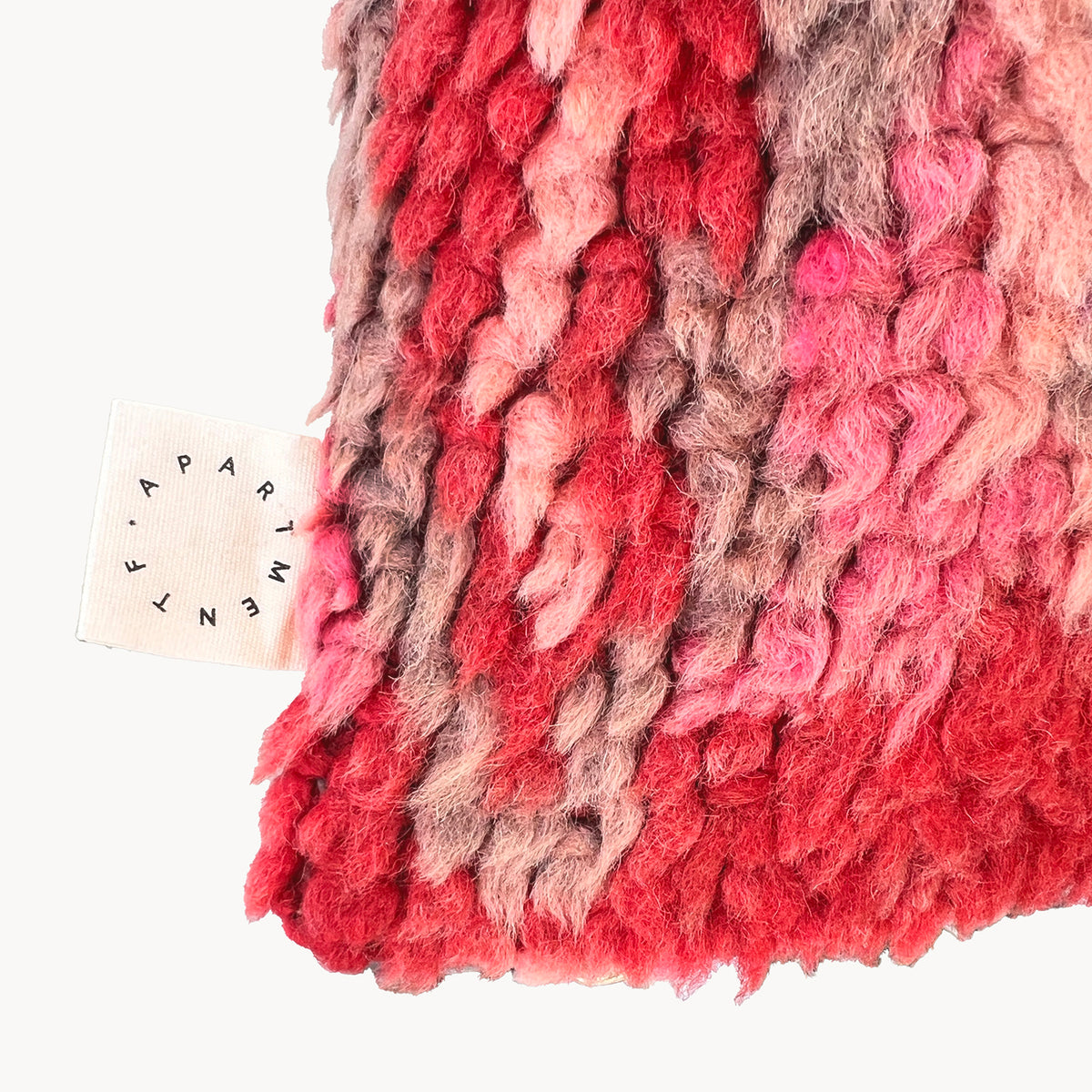 Winnie Upcycled Moroccan Rug Pillow | Square - Apartment F
