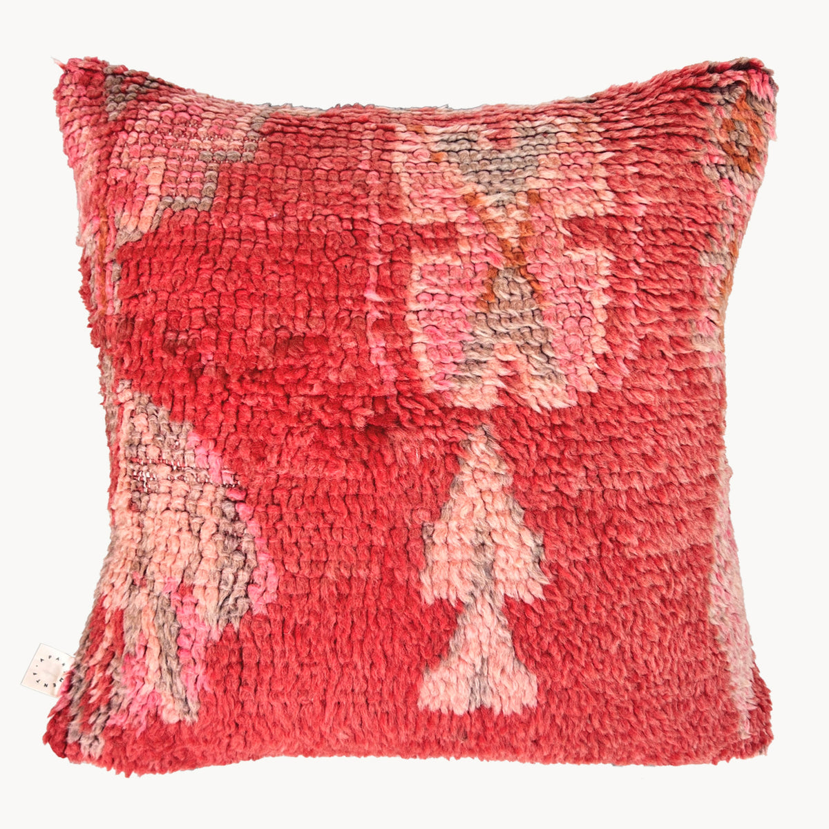 Winnie Upcycled Moroccan Rug Pillow | Square - Apartment F
