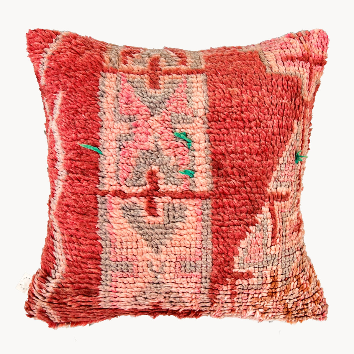 Winnie Upcycled Moroccan Rug Pillow | Square - Apartment F