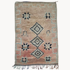 Parker Vintage Moroccan Rug | 4' x 6'11" - Apartment F