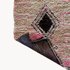 Posey Vintage Moroccan Rug | 3'1" x 7'7" - Apartment F