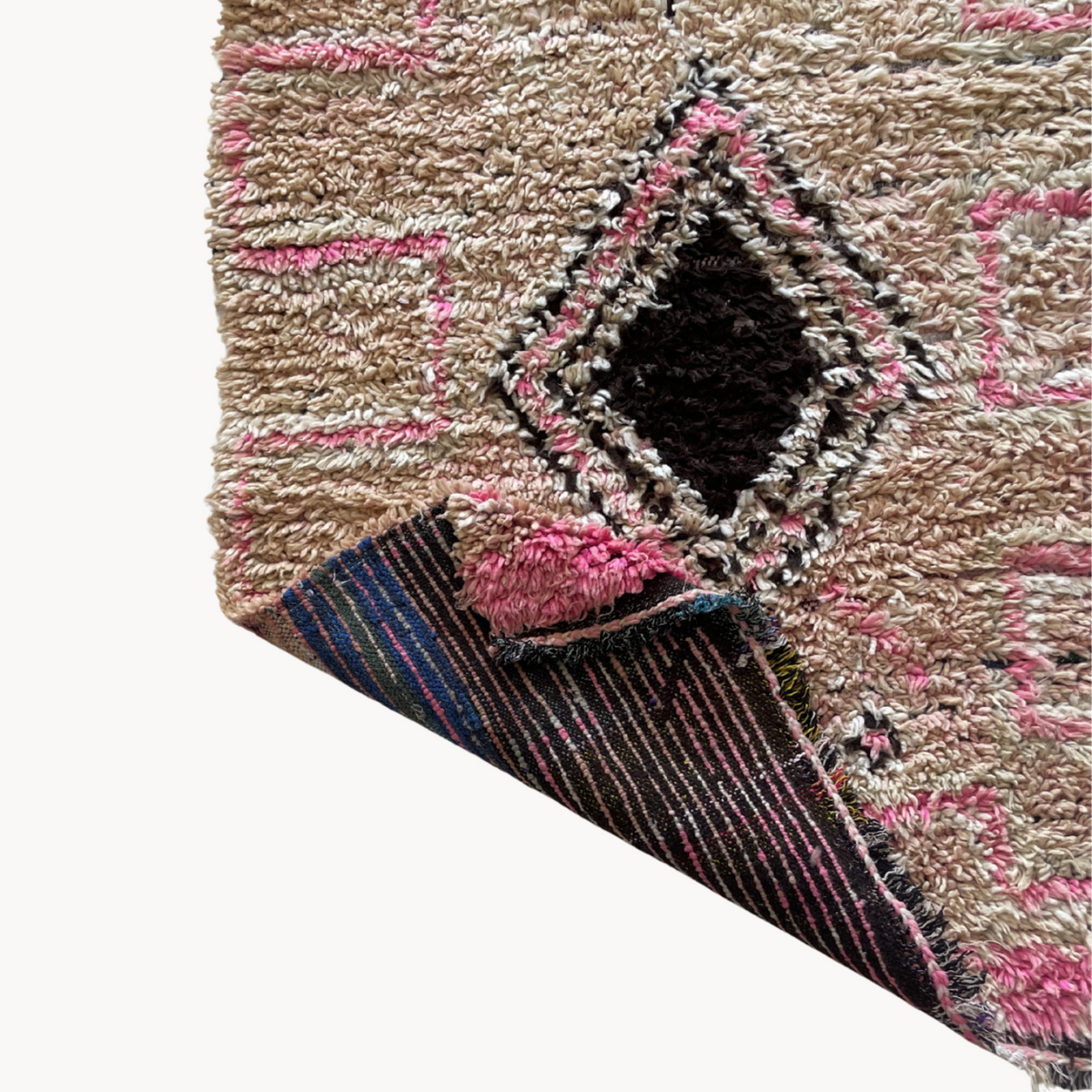 Posey Vintage Moroccan Rug | 3'1" x 7'7" - Apartment F