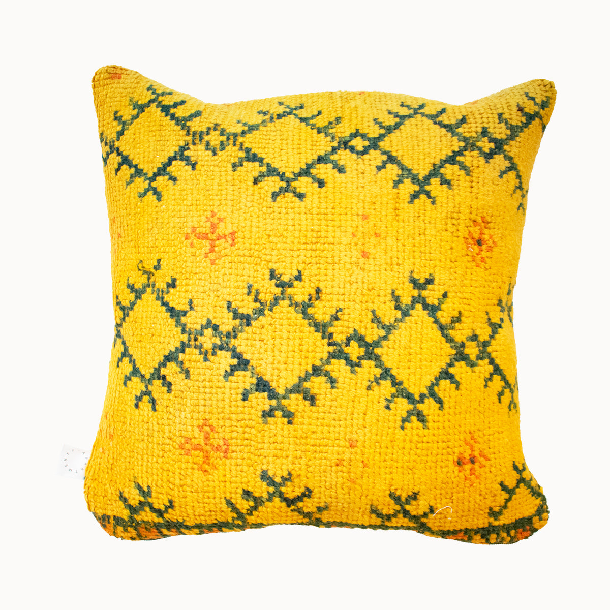 Marza Upcycled Taznakht Rug Pillow - Apartment F
