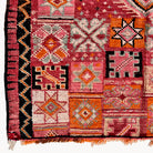 Zephyrine Vintage Moroccan Rug | 5'7" x 7'5" - Apartment F