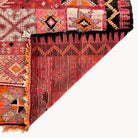 Zephyrine Vintage Moroccan Rug | 5'7" x 7'5" - Apartment F