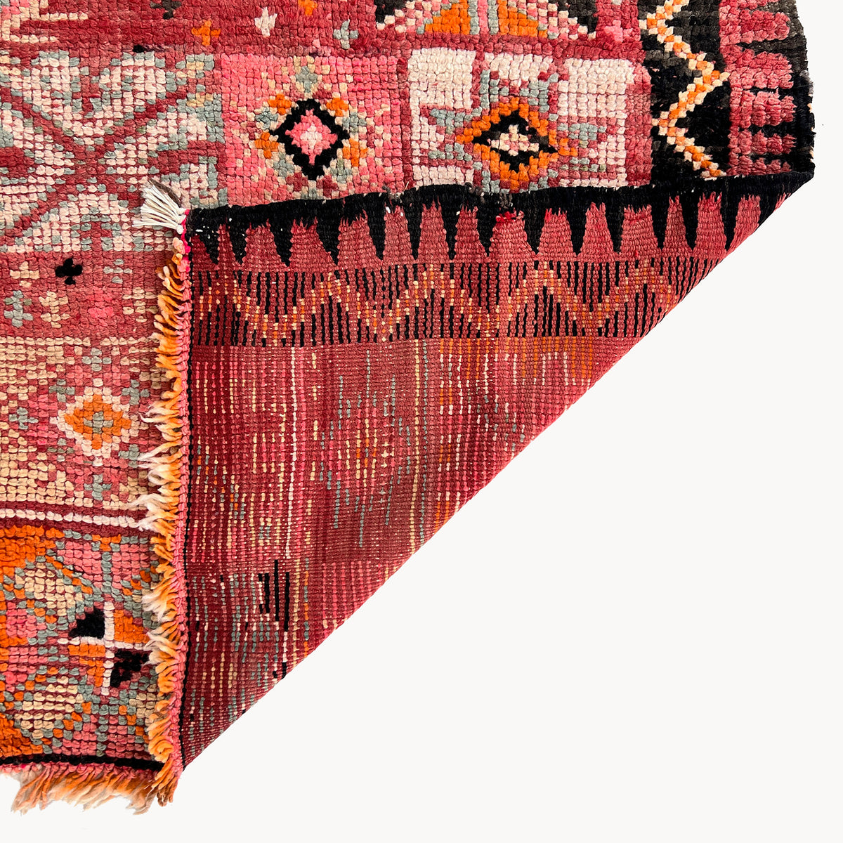Zephyrine Vintage Moroccan Rug | 5'7" x 7'5" - Apartment F