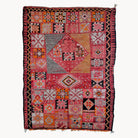 Zephyrine Vintage Moroccan Rug | 5'7" x 7'5" - Apartment F