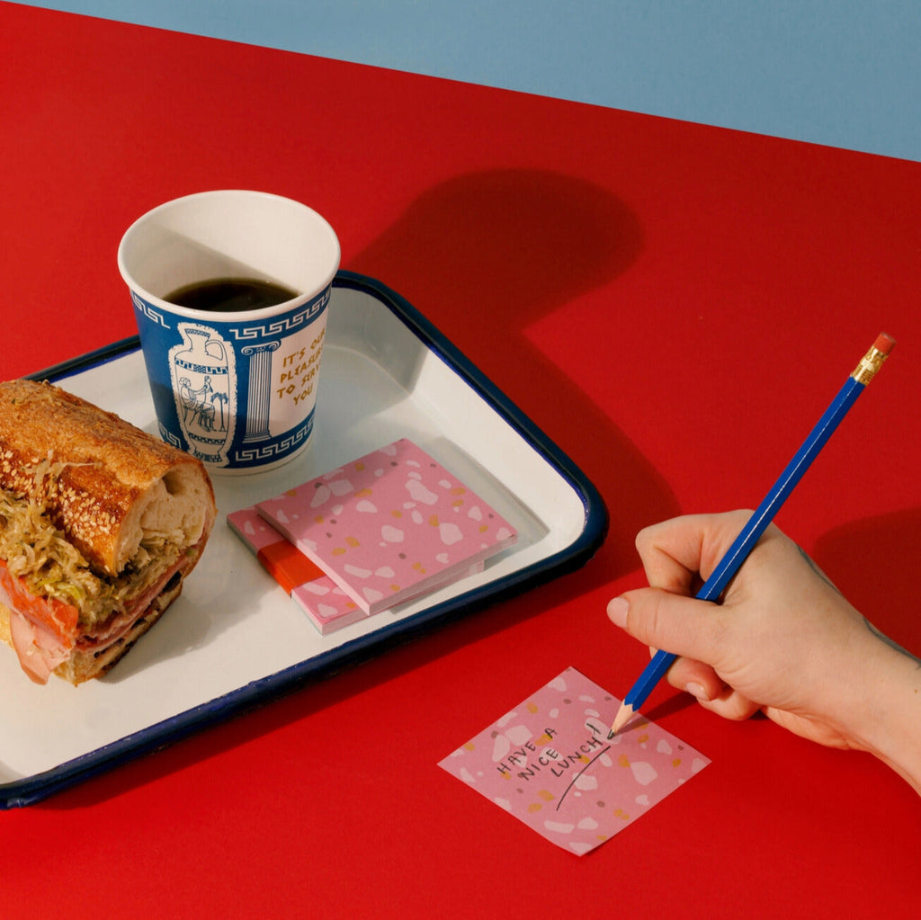 Sticky Notes 2-Pack - Apartment F