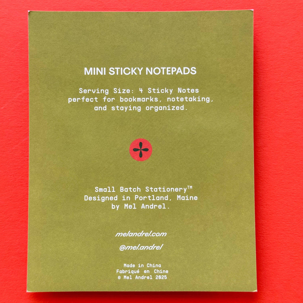 Bite Sized Mini Sticky Tabs - Apartment F