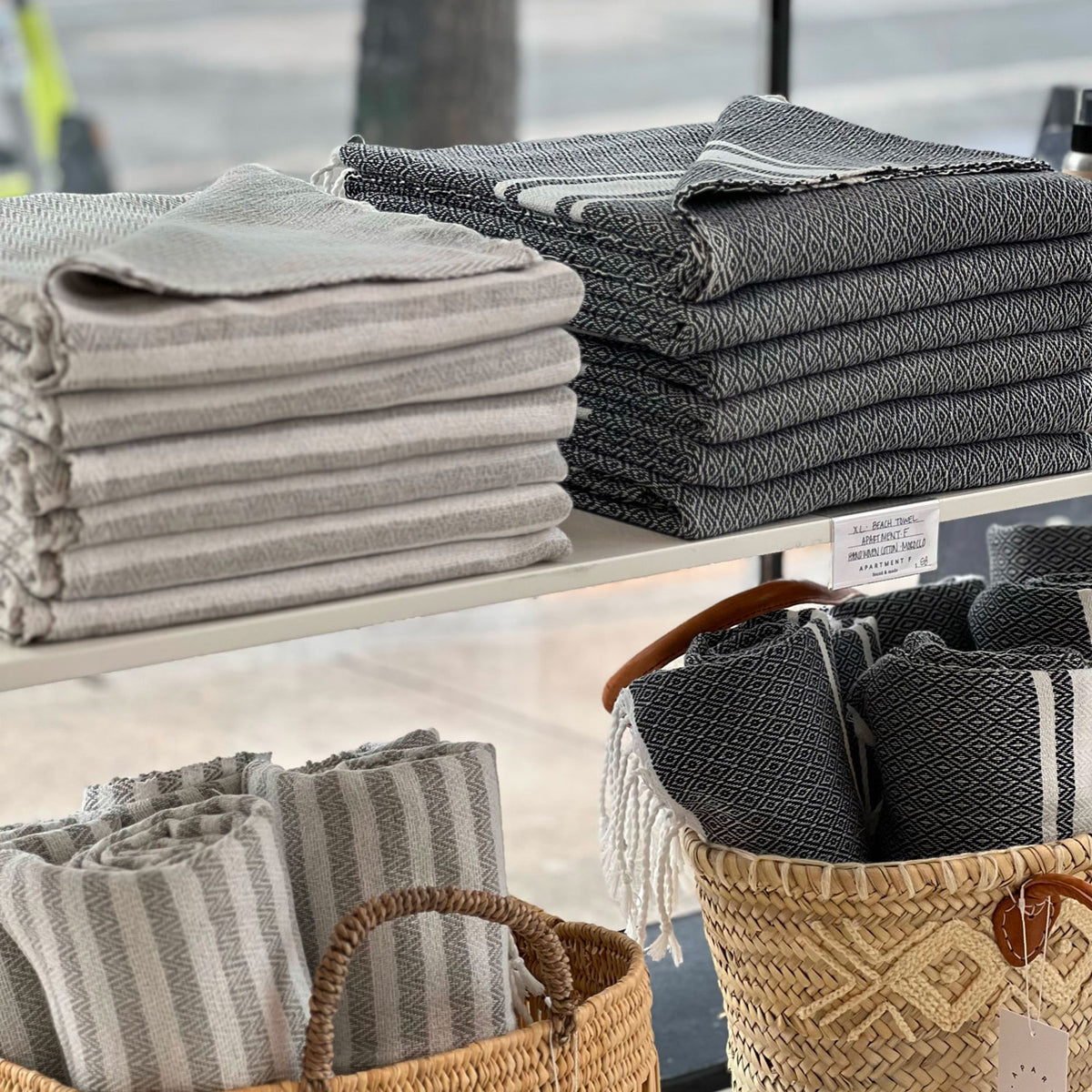 Apartment F Cotton Beach/Bath Towel - Apartment F