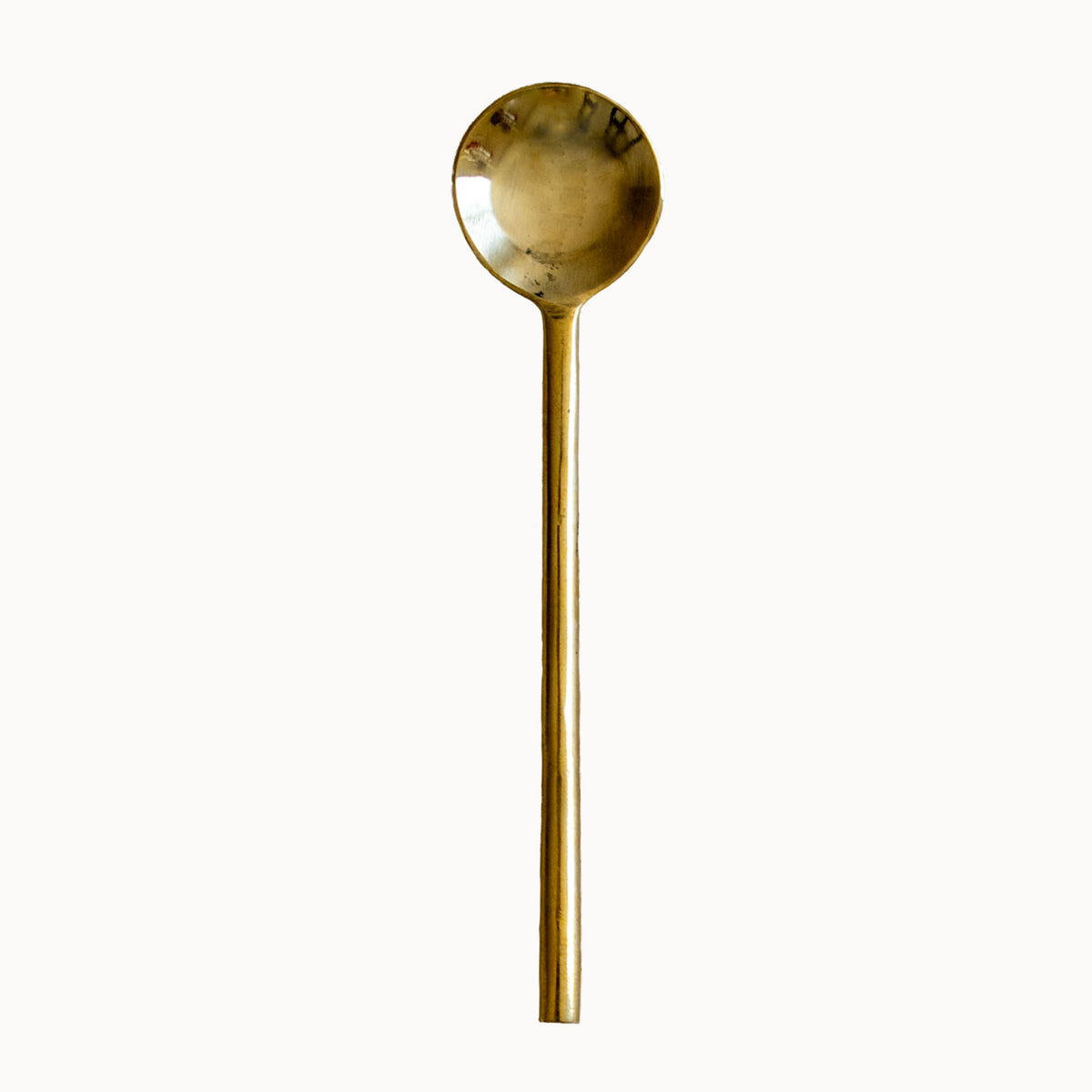 Handcrafted Brass Spoon - Apartment F