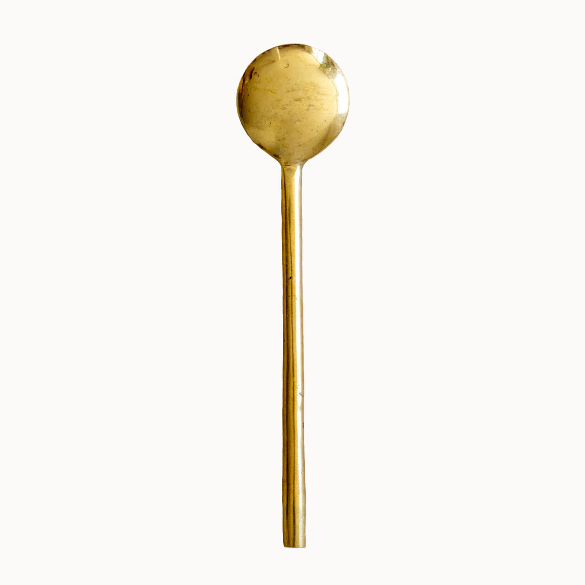 Handcrafted Brass Spoon - Apartment F