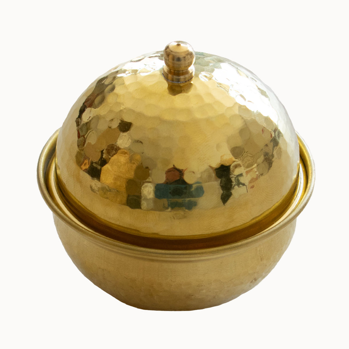 Handcrafted Brass Trinket Dish - Apartment F
