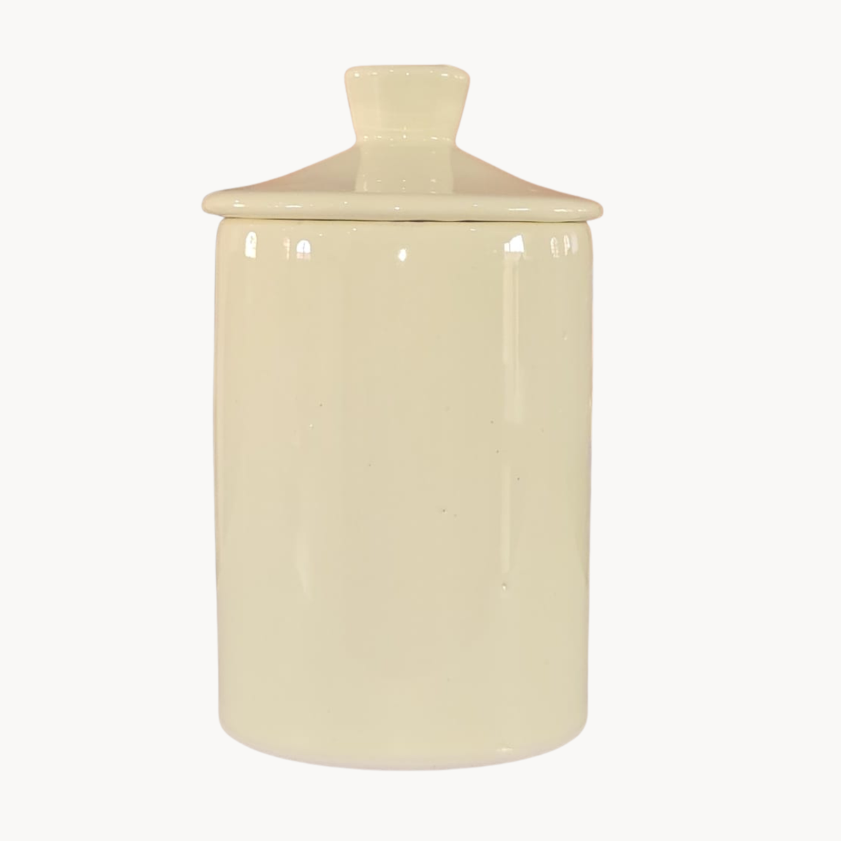Handcrafted Ceramic Canister - Apartment F