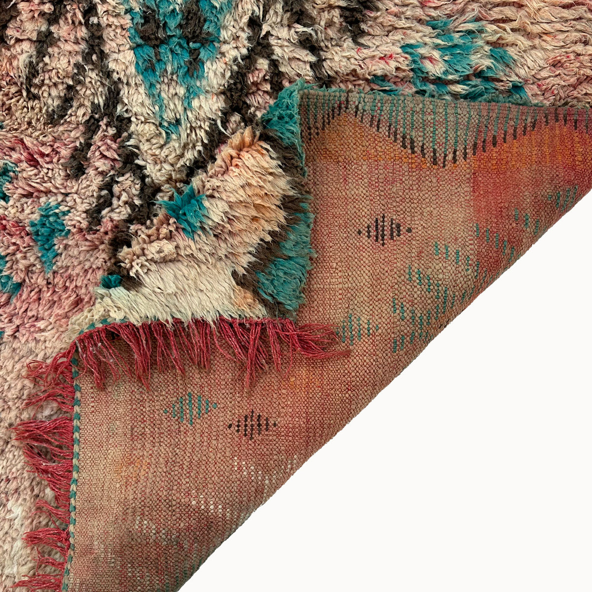Tisnt Vintage Moroccan Rug | 4’5” x 9’7” - Apartment F