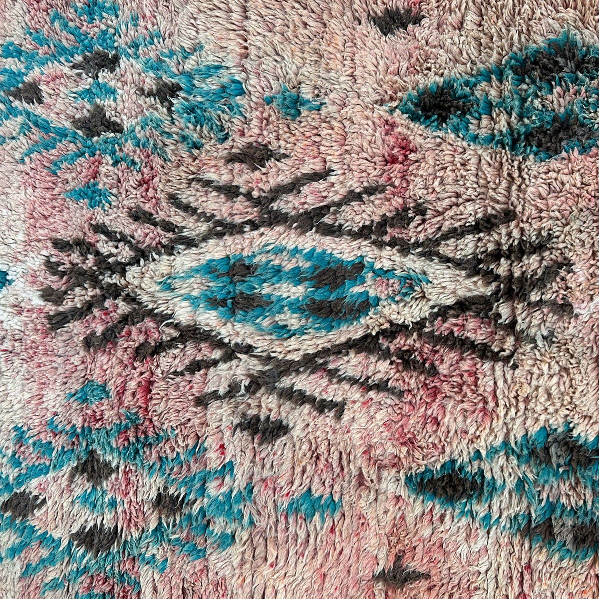 Tisnt Vintage Moroccan Rug | 4’5” x 9’7” - Apartment F