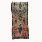 Tisnt Vintage Moroccan Rug | 4’5” x 9’7” - Apartment F