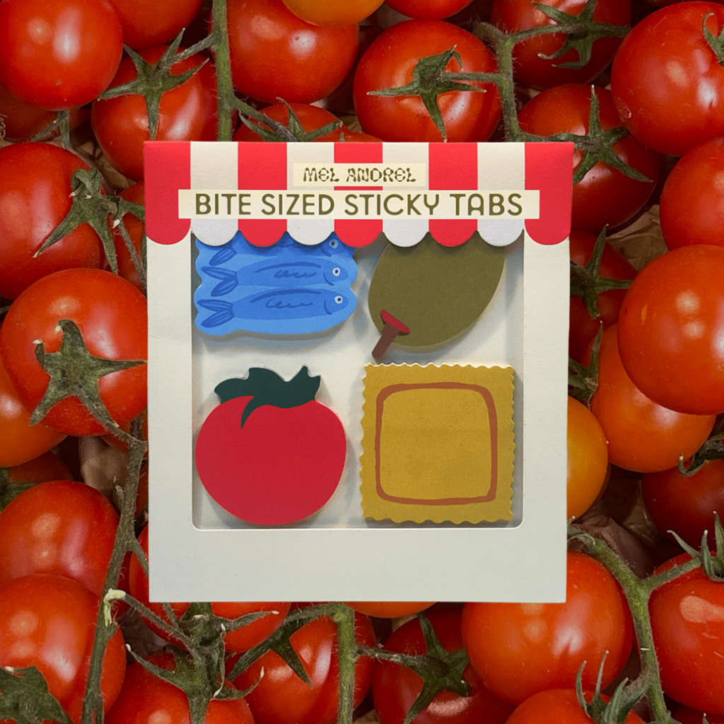 Bite Sized Mini Sticky Tabs - Apartment F